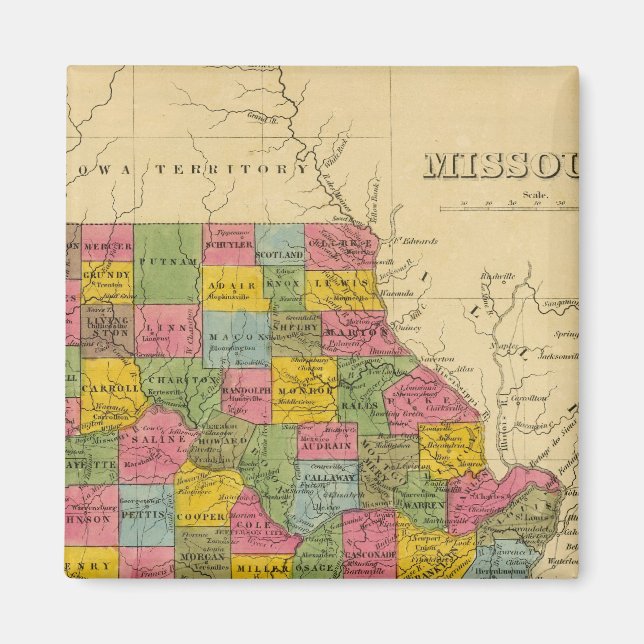 Imã Missouri (Frente)