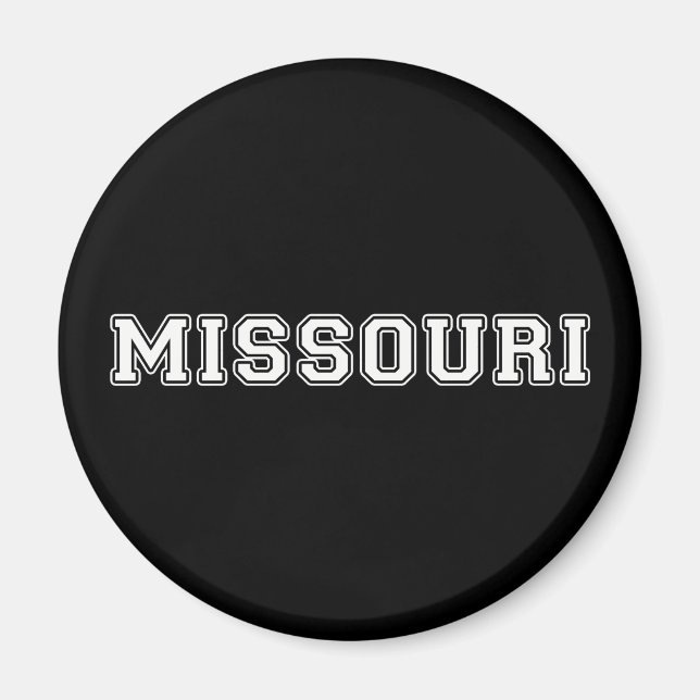 Imã Missouri (Frente)