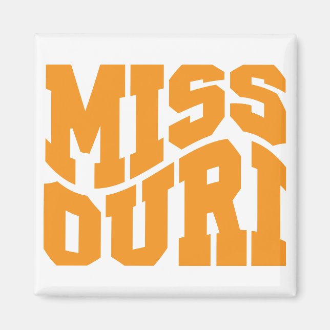 Imã Missouri (Frente)