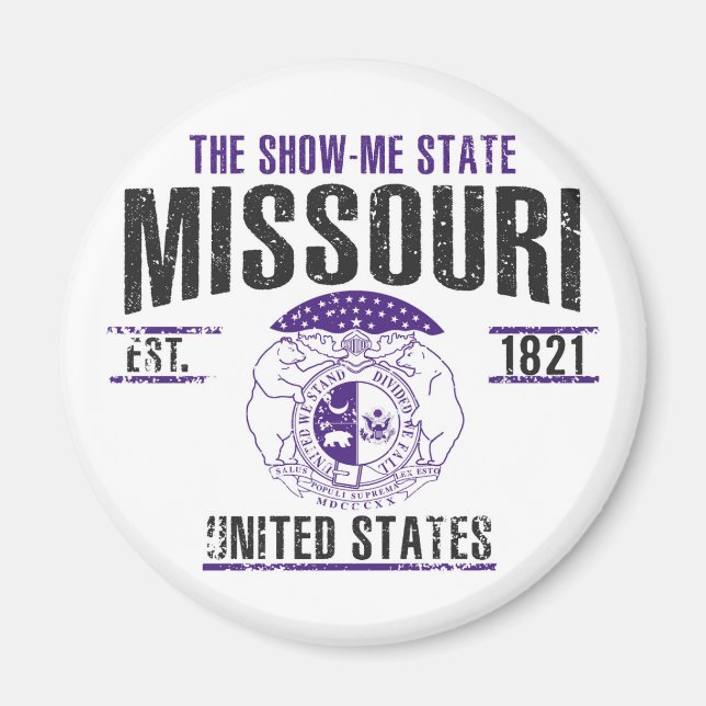 Imã Missouri (Frente)