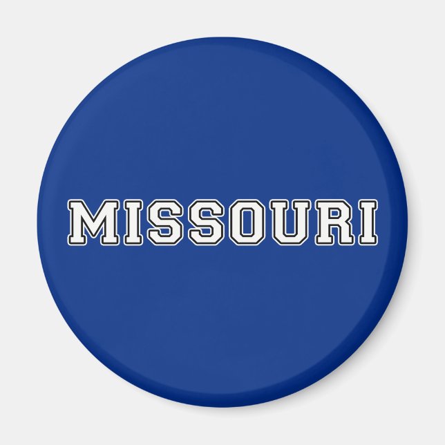 Imã Missouri (Frente)
