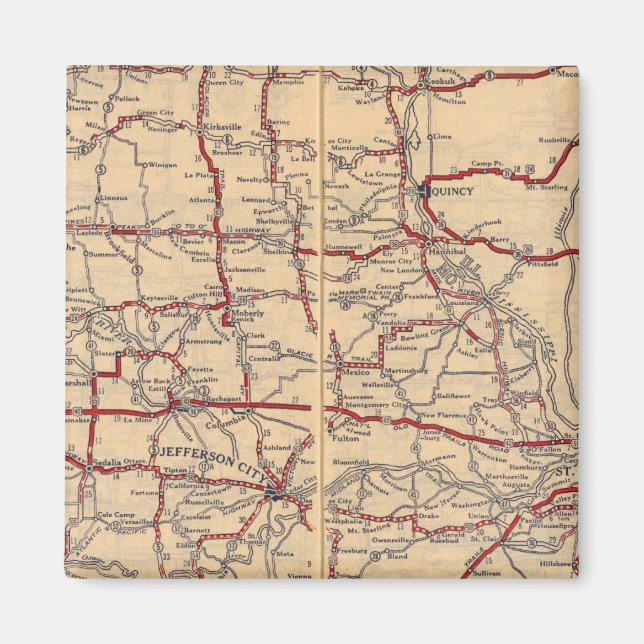 Imã Missouri 11 (Frente)