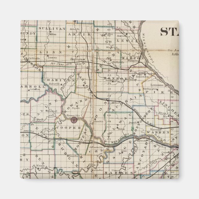 Imã Missouri 2 (Frente)