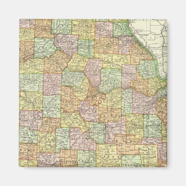 Imã Missouri 6 (Frente)