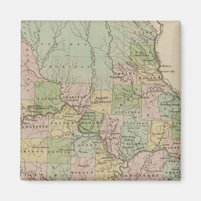 Imã Missouri 6 (Frente)