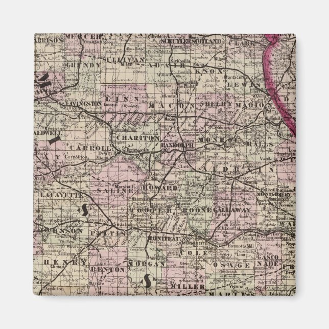 Imã Missouri 7 (Frente)