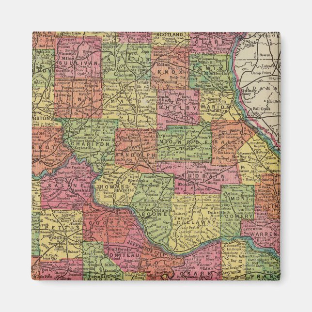 Imã Missouri 8 (Frente)