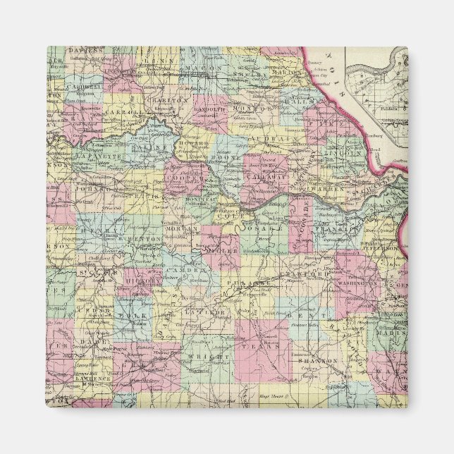 Imã Missouri 8 (Frente)