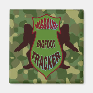Imã Missouri Bigfoot Tracker