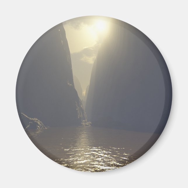 Imã Missouri la Trench (Frente)