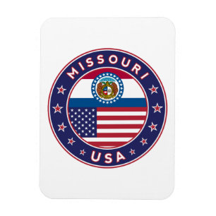 Ímã Missouri, Missouri capa de telefone, Missouri stic