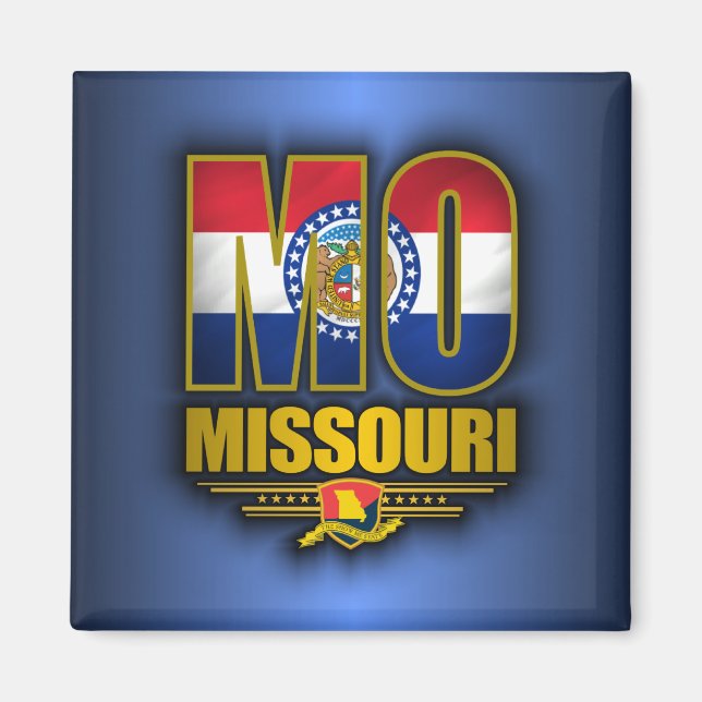 Imã Missouri (MO) (Frente)