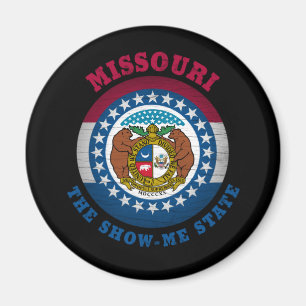 IMÃ MISSOURI SHOURI-ME STATE FLAG