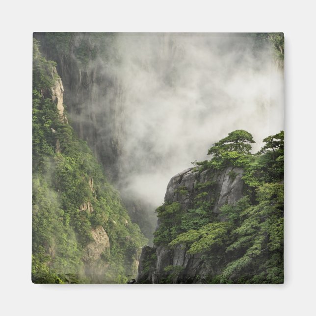 Imã Mist entre os picos e vales do Grand Canyon (Frente)