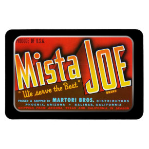 Ímã - MistaJoe, por GalleryGifts