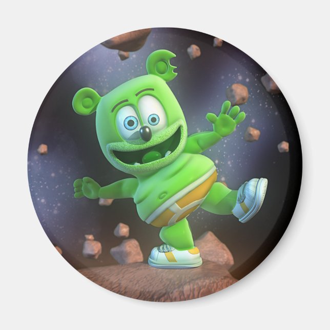 Imã Mister Gummibär Asteroid Magnet (Frente)