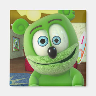 Imã Mister Gummibär Webcam Magnet