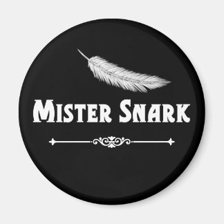 Imã Mister Snark Feather Magnet