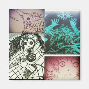 Imã mistério de anime manga yaei