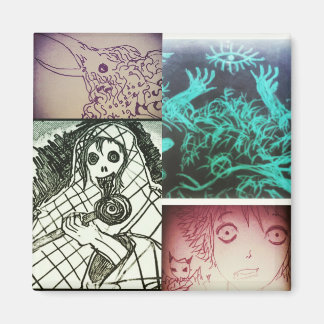 Imã mistério de anime manga yaei