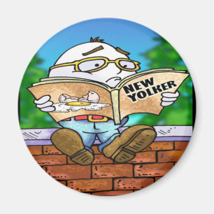 Imã Mistério Do Humpty Dumpty Rick Presentes Londres