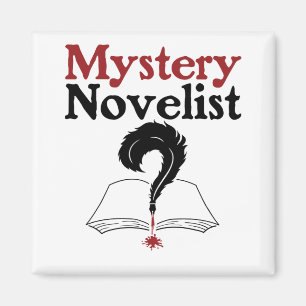 Imã Mistério Novelista Autor Whodunit