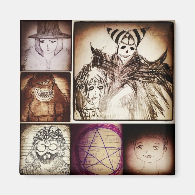 Imã mistério yaie 2 (Frente)