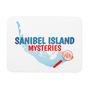 Ímã Mistérios da Ilha Sanibel Magnet