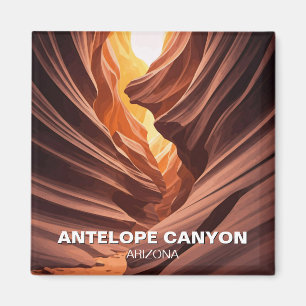 Imã Misteriosa Arizona de Nação Antelope Canyon Navajo