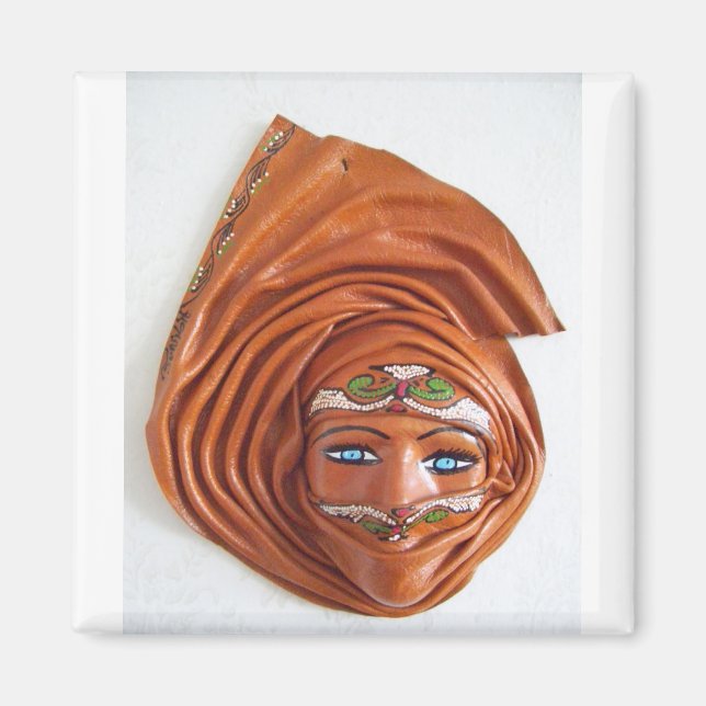 Imã Misterioso. (Frente)