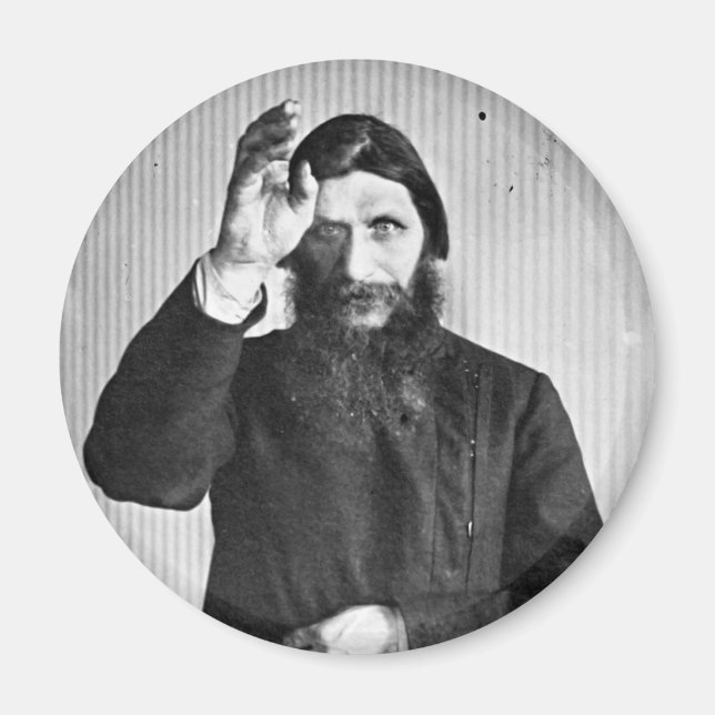 Imã Místico Russo Grigori Yefimovich Rasputin (Frente)