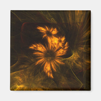 Imã Místique Abstrato de Arte Quadrada