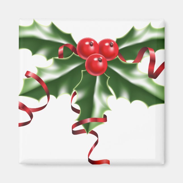 Imã Mistletoe (Frente)