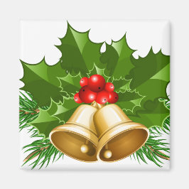 Imã Mistletoe Bells