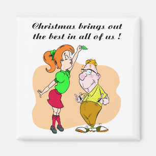 Imã Mistletoe Magnet