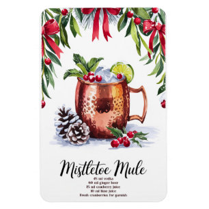Ímã Mistletoe Mule