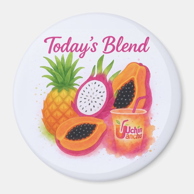 Imã Mistura atual (Frente)