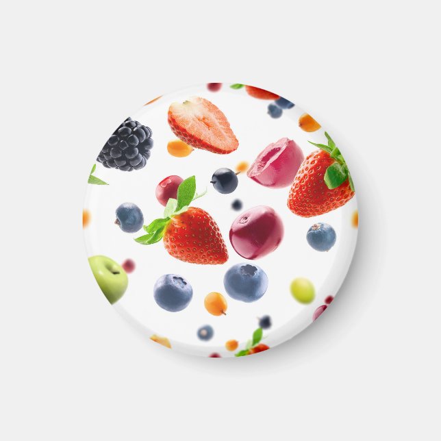 Imã Mistura de Frutas (Frente)
