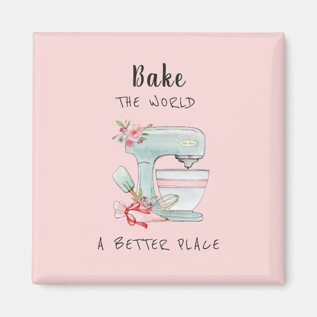 Imã Misturador de cozinha (Frente)