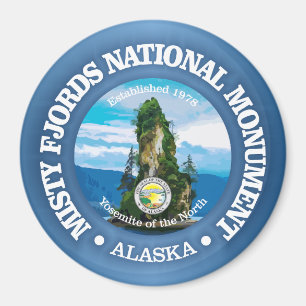 Imã Misty Fjords (NM)