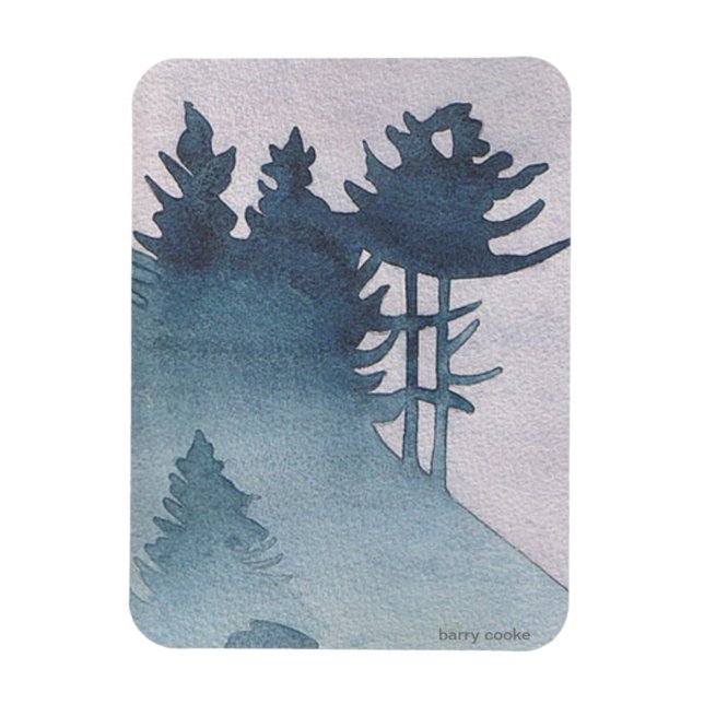 Ímã Misty Morning Magnet (Vertical)