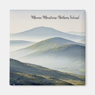 Imã Misty Mourne Mountain Norte da Irlanda do Viagem