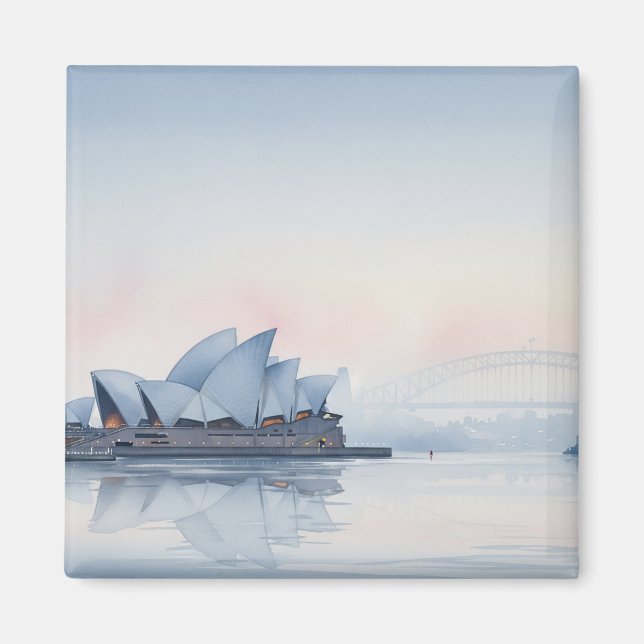 Imã Misty Sydney Opera House Austrália (Frente)