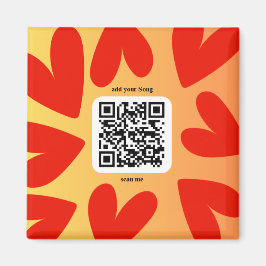 Imã Mit individuellen persönlichen Song per QR-Code