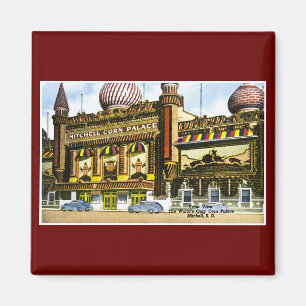 Imã Mitchell Corn Palace, Mitchell, Dakota do Sul