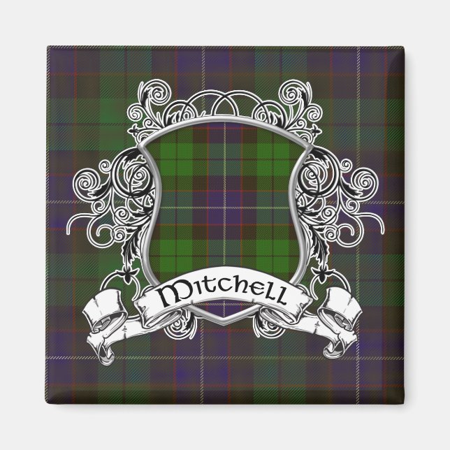 Imã Mitchell Tartan Shield (Frente)