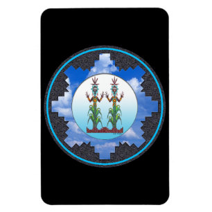 Ímã Mitologia do Povo do Milho Azul