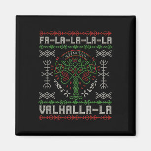 Imã Mitologia Nórdica - Yule Viking - Yggdrasil Natal