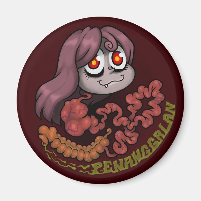 Imã MITOLOGIA: O Penanggalan (Frente)