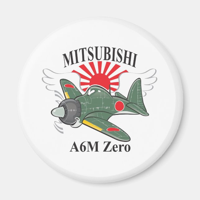 Imã mitsubishi zero (Frente)